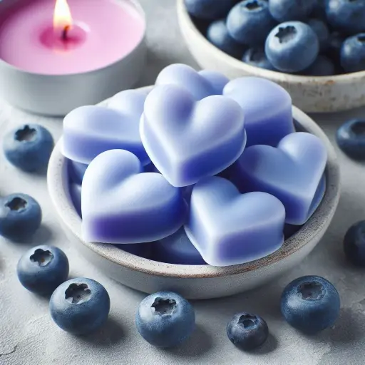 BLUEBERRY FROSTING Sizzlers