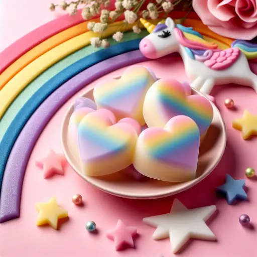 UNICORNS RAINBOW Sizzlers